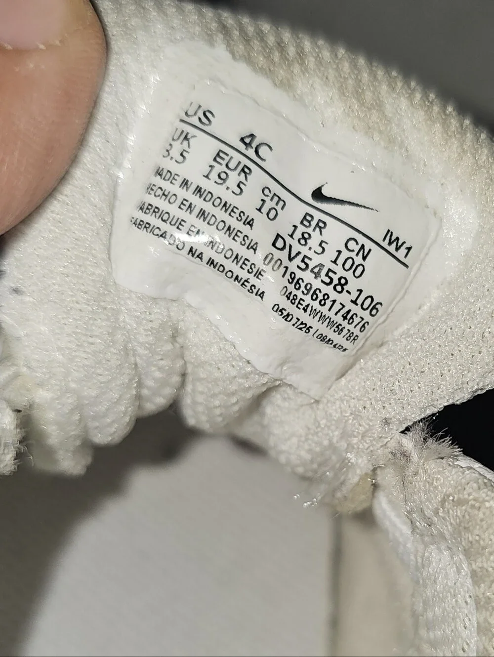 Nike classic white